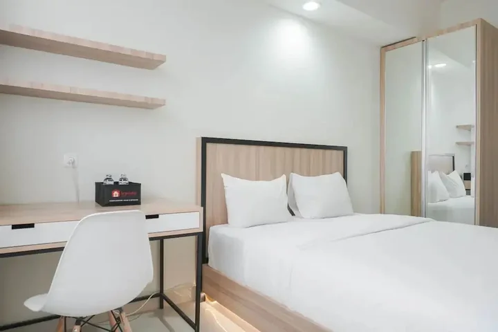 Депок: Nice And Cozy Studio At Evenciio Margonda Apartment