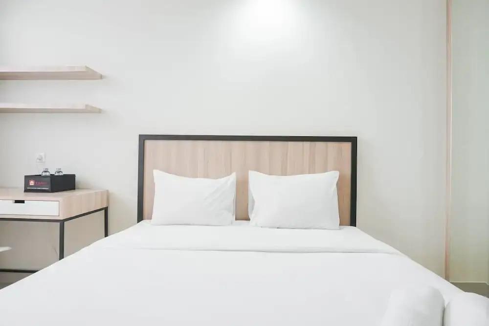 Депок: Nice And Cozy Studio At Evenciio Margonda Apartment
