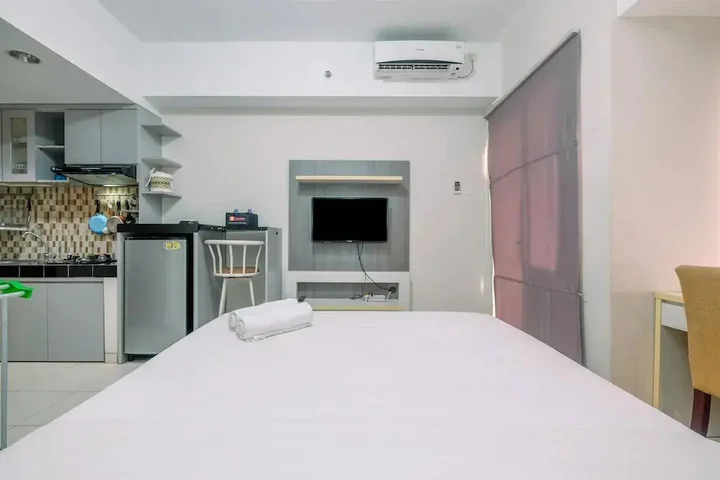 Депок: Warm And Cozy Studio Apartment Margonda Residence 5 Near Campus