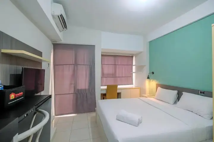 Warm And Cozy Studio Apartment Margonda Residence 5 Near Campus — фото 5