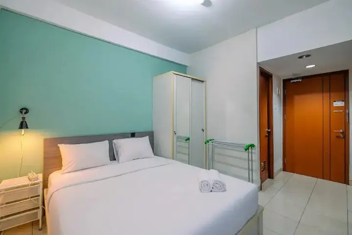 Warm And Cozy Studio Apartment Margonda Residence 5 Near Campus — фото 2