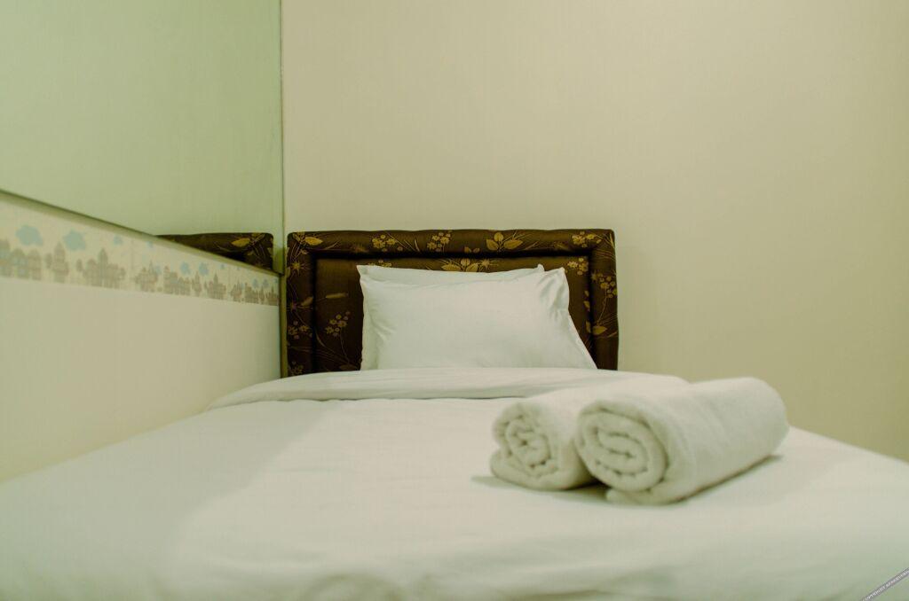 Strategic Studio Apartment At Aeropolis Residence Near Airport — фото 1