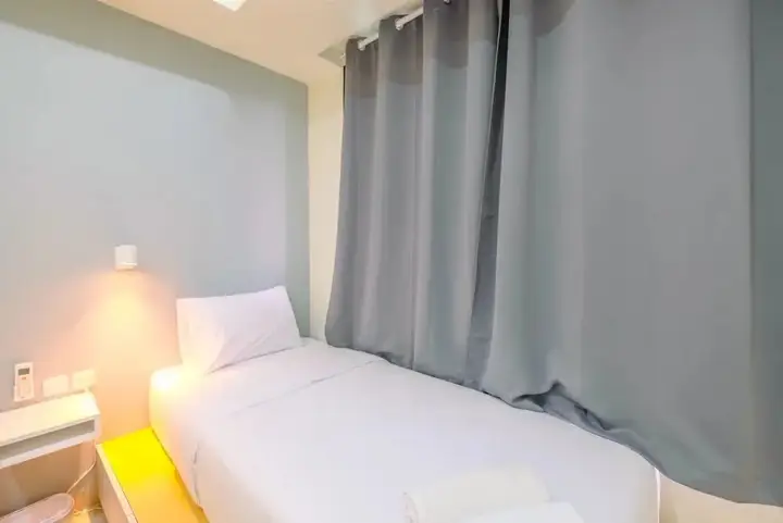 Warm And Cozy Studio Evenciio Apartment Margonda Near Ui — фото 2