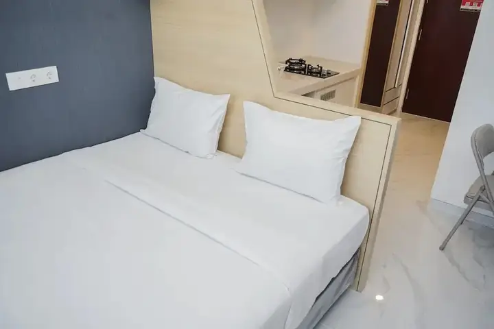 Comfortable And Simply Studio At Sky House Bsd Apartment — фото 2