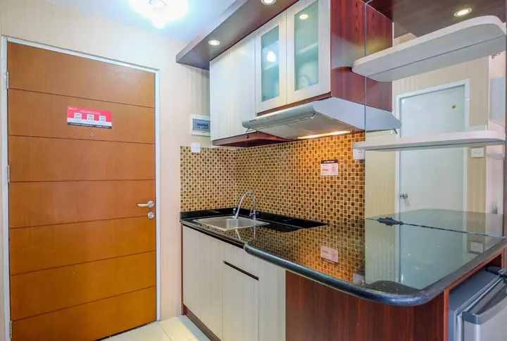 Депок: Warm And Nice Studio Apartment At Taman Melati Margonda