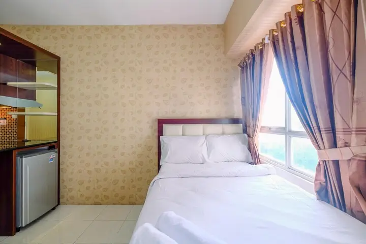 Warm And Nice Studio Apartment At Taman Melati Margonda — фото 4