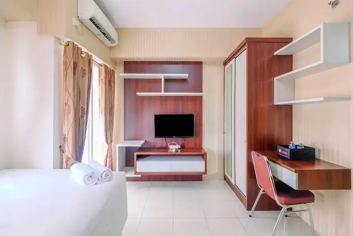 Warm And Nice Studio Apartment At Taman Melati Margonda — фото 2