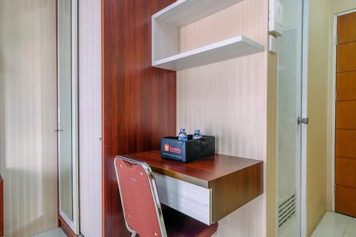 Депок: Warm And Nice Studio Apartment At Taman Melati Margonda