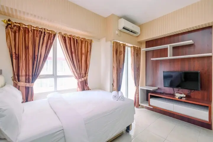 Warm And Nice Studio Apartment At Taman Melati Margonda — фото 5