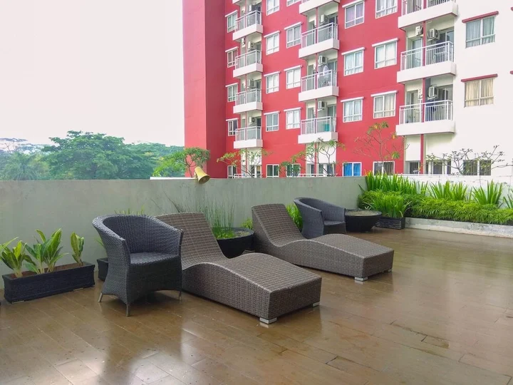 Депок: Warm And Nice Studio Apartment At Taman Melati Margonda