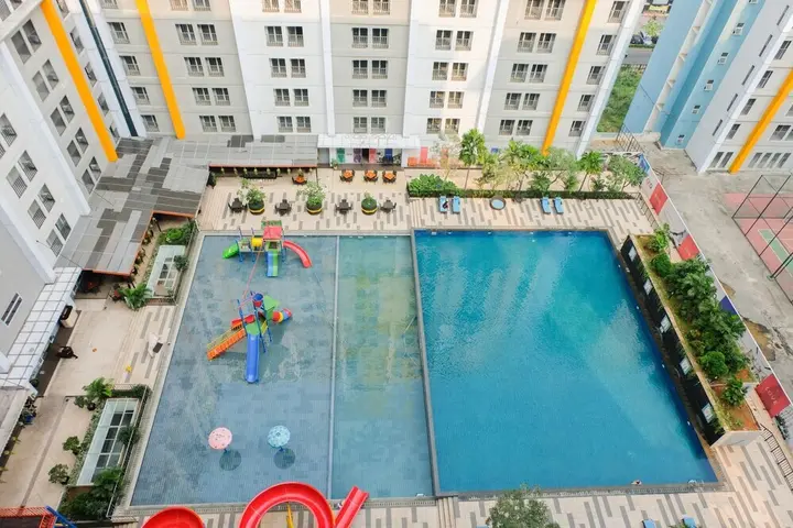 Legok: Elegant And Homey Studio At Paramount Skyline Apartment