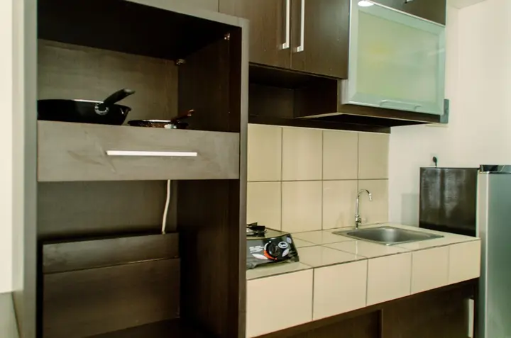 Legok: Elegant And Homey Studio At Paramount Skyline Apartment