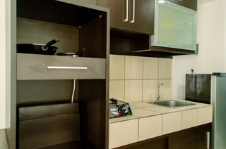 Legok: Elegant And Homey Studio At Paramount Skyline Apartment
