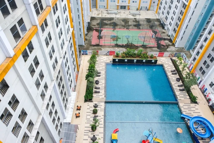 Legok: Elegant And Homey Studio At Paramount Skyline Apartment