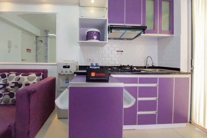 Джакарта: Comfort 2Br Apartment At Bassura City