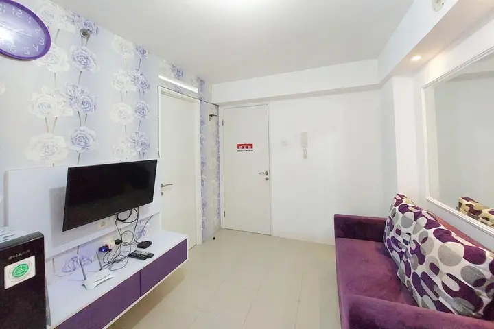 Джакарта: Comfort 2Br Apartment At Bassura City