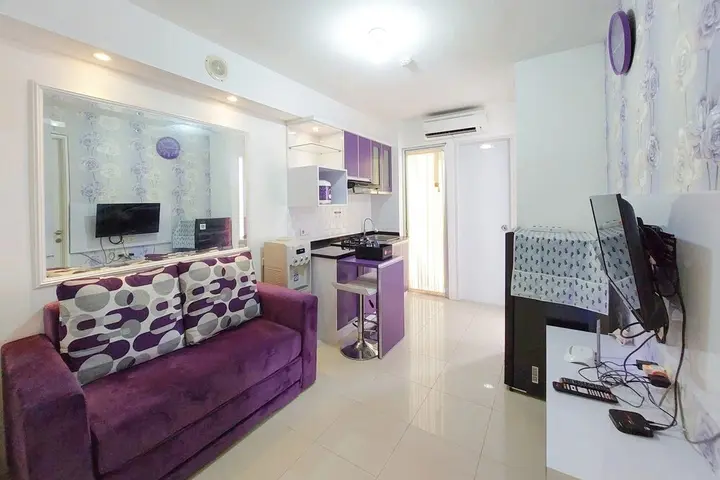 Джакарта: Comfort 2Br Apartment At Bassura City