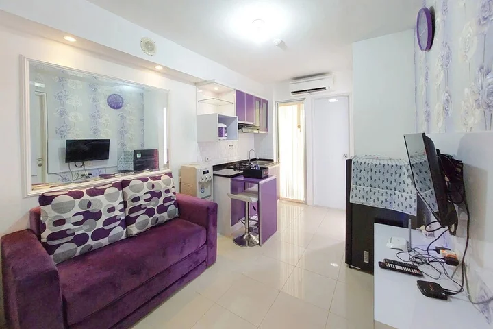 Джакарта: Comfort 2Br Apartment At Bassura City