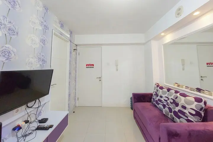 Джакарта: Comfort 2Br Apartment At Bassura City
