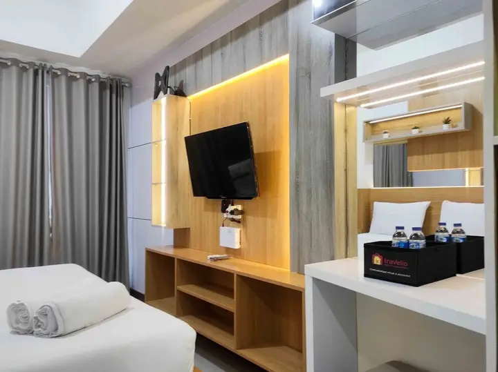Simply And Cozy Studio At Vida View Makassar — фото 2
