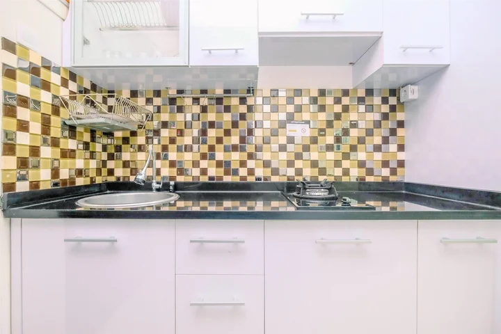 Депок: Stunning And Cozy 1Br Apartment At Atlanta Residences