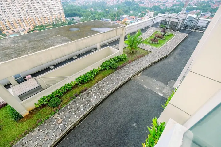 Депок: Stunning And Cozy 1Br Apartment At Atlanta Residences