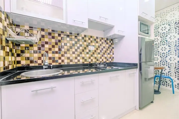 Депок: Stunning And Cozy 1Br Apartment At Atlanta Residences