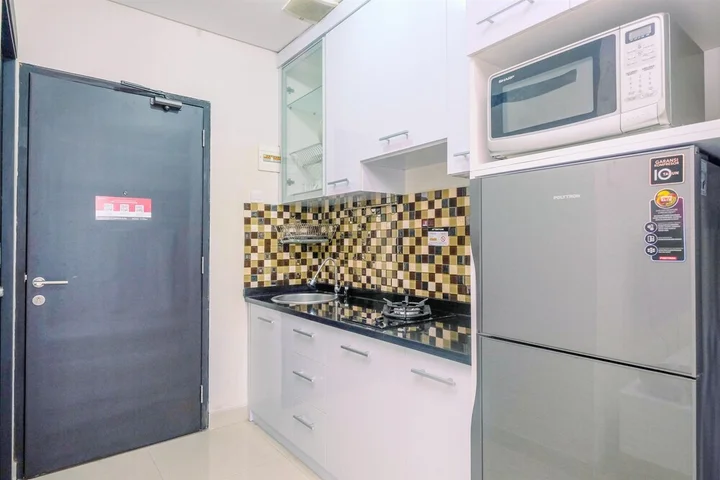 Депок: Stunning And Cozy 1Br Apartment At Atlanta Residences