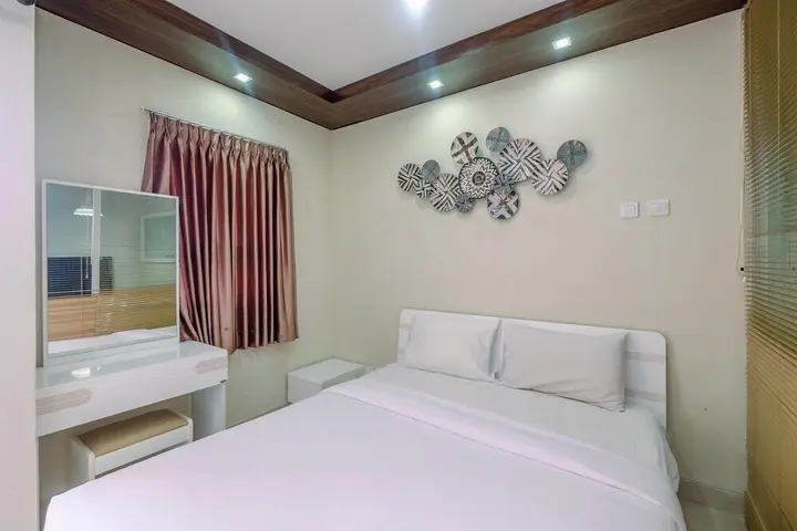 Депок: Stunning And Cozy 1Br Apartment At Atlanta Residences