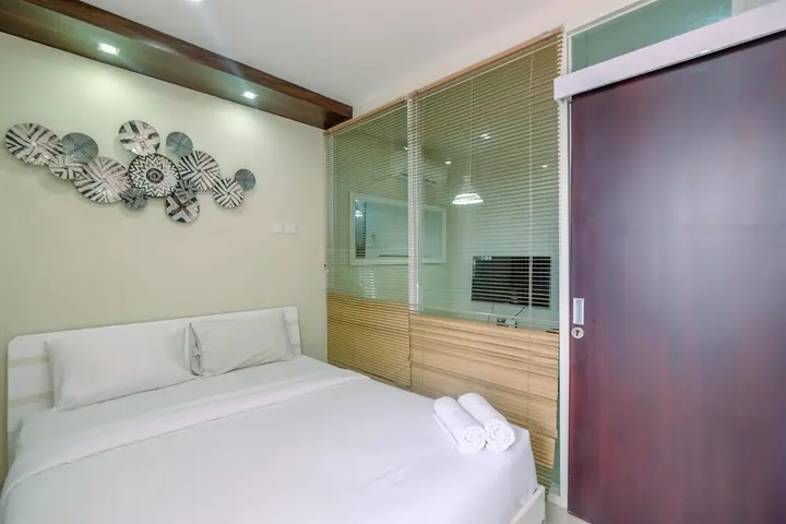 Депок: Stunning And Cozy 1Br Apartment At Atlanta Residences