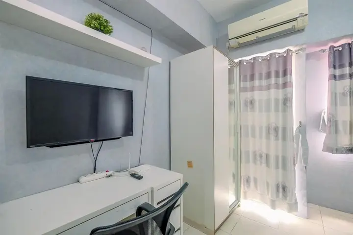 Warm And Cozy Studio At Taman Melati Margonda Apartment — фото 2