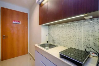 Депок: Restful and Tidy Studio at Evenciio Margonda Apartment