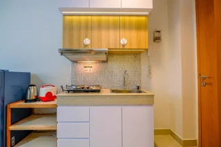 Депок: Nice and Cozy Studio Room at Evenciio Margonda Apartment