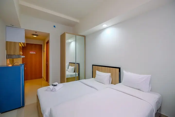 Депок: Nice and Cozy Studio Room at Evenciio Margonda Apartment