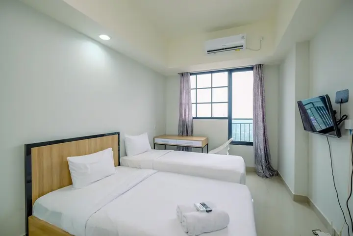 Депок: Nice and Cozy Studio Room at Evenciio Margonda Apartment