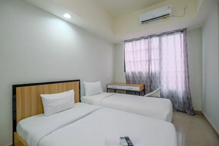 Депок: Nice and Cozy Studio Room at Evenciio Margonda Apartment