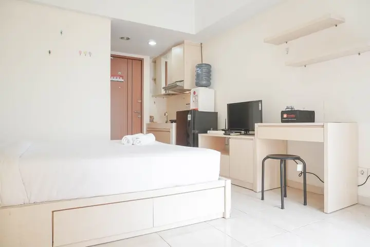 Nice And Comfort Studio At Margonda Residence 3 Apartment — фото 4