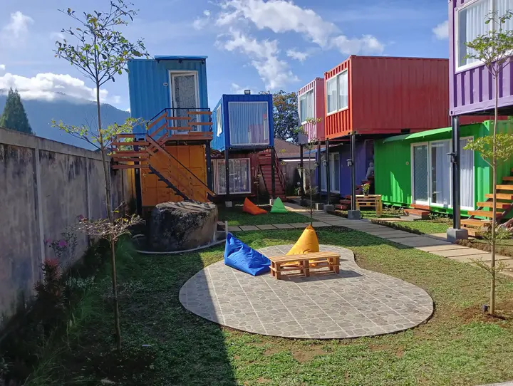 Умеаньяр: Container Smart Stay (CSS)