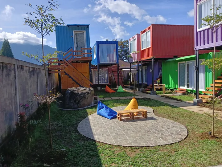 Умеаньяр: Container Smart Stay (CSS)