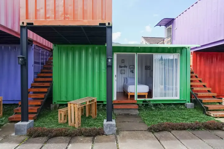 Умеаньяр: Container Smart Stay (CSS)
