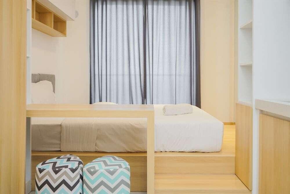 Simply And Cozy Studio At Sky House Bsd Apartment — фото 1
