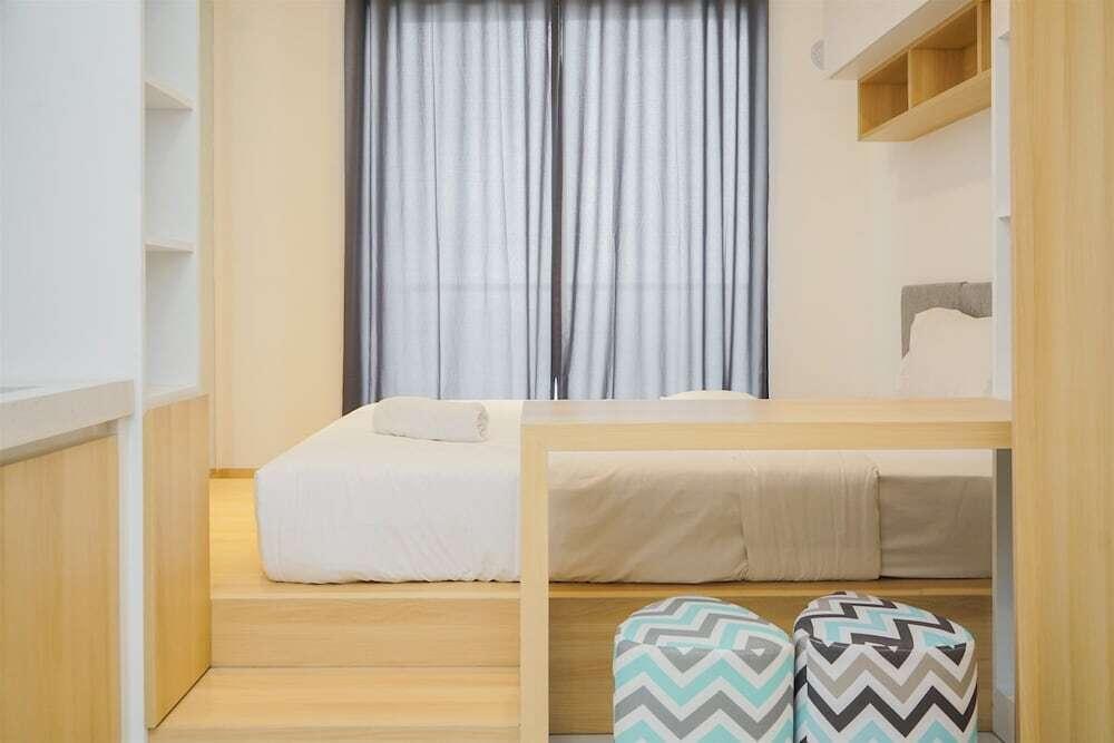 Cozy Studio Room At Sky House Bsd Apartment — фото 4