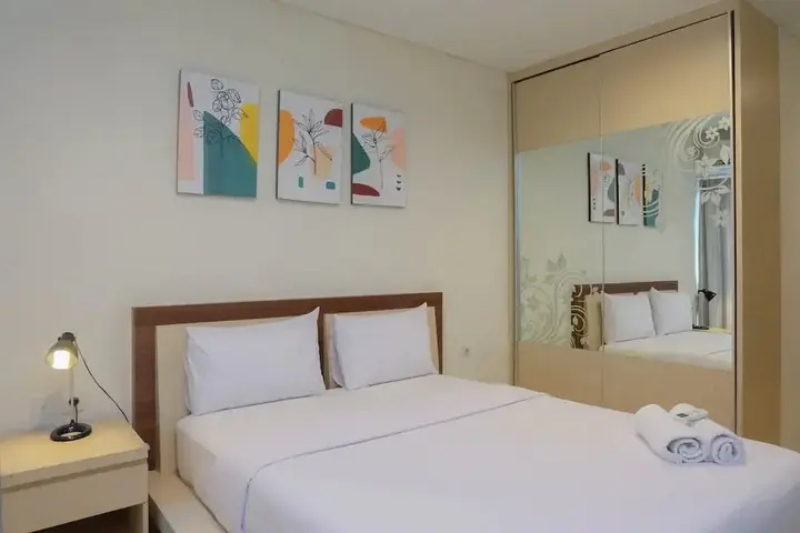 Джакарта: Nice And Comfy Studio Tamansari Semanggi Apartment