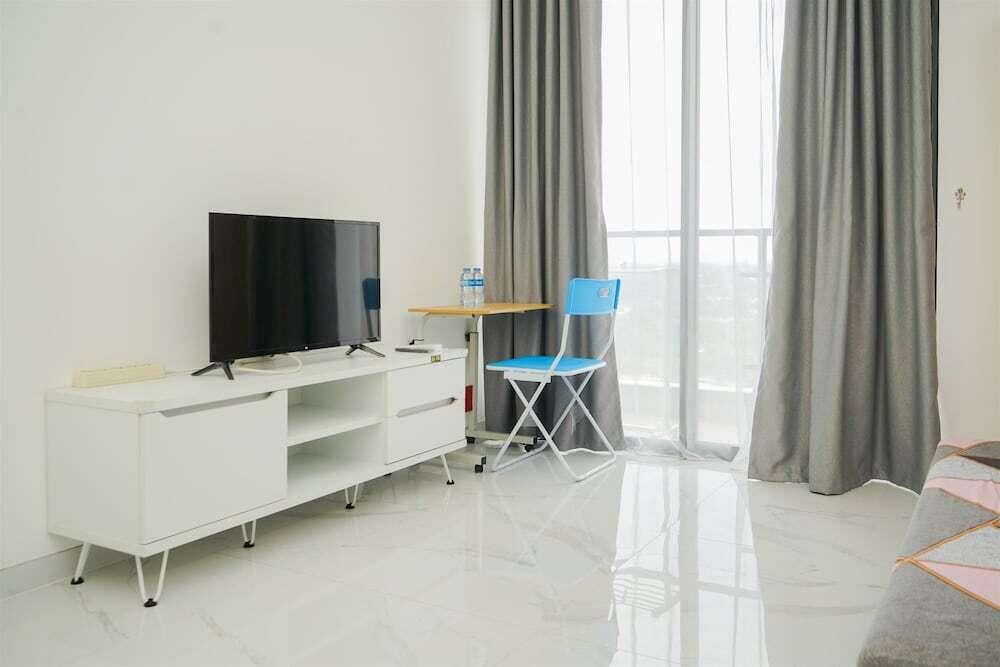 Minimalist And High Floor 2Br At Sky House Bsd Apartment — фото 5