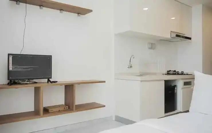 Legok: Studio With Cozy Design At Sky House Bsd Apartment