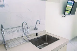 Legok: Studio With Cozy Design At Sky House Bsd Apartment