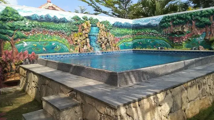 Villa Malang MARRY IND Puncak Buring — фото 3