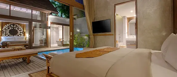 Беноа: Taman Dhamawangsa Suites