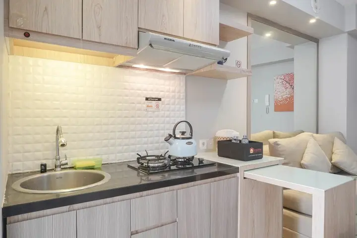 Джакарта: Nice And Strategic 2Br Apartment At Bassura City