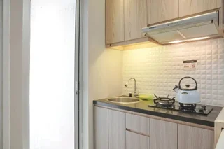 Джакарта: Nice And Strategic 2Br Apartment At Bassura City